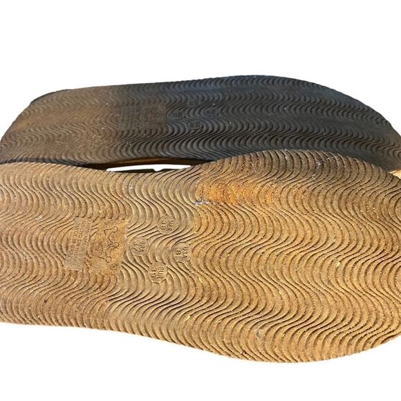 Clée platform sequin shoes size 8 - Picture 4 of 4